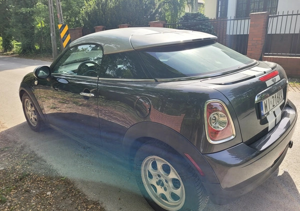 MINI Cooper S cena 23500 przebieg: 175000, rok produkcji 2012 z Warszawa małe 92